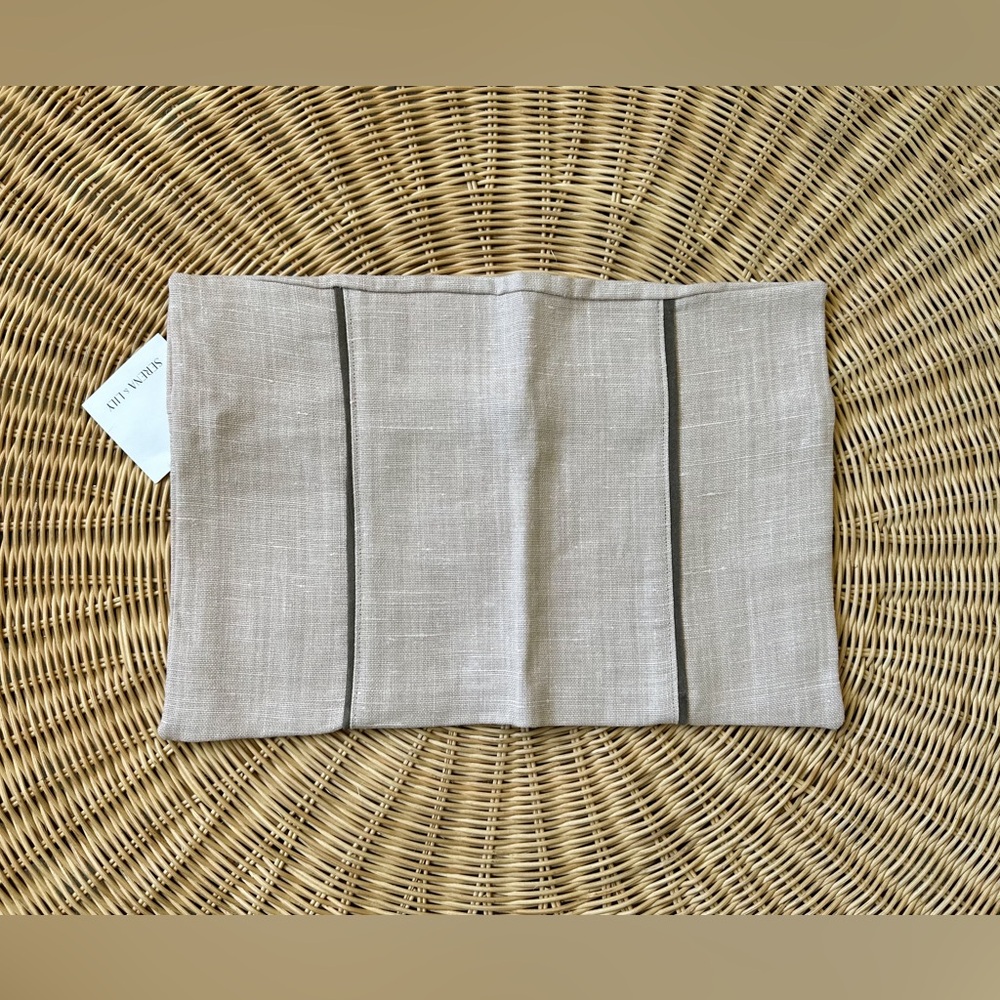 NEW Serena & Lily Kentfield Pillow Cover (12”x18”)-Pink Sand